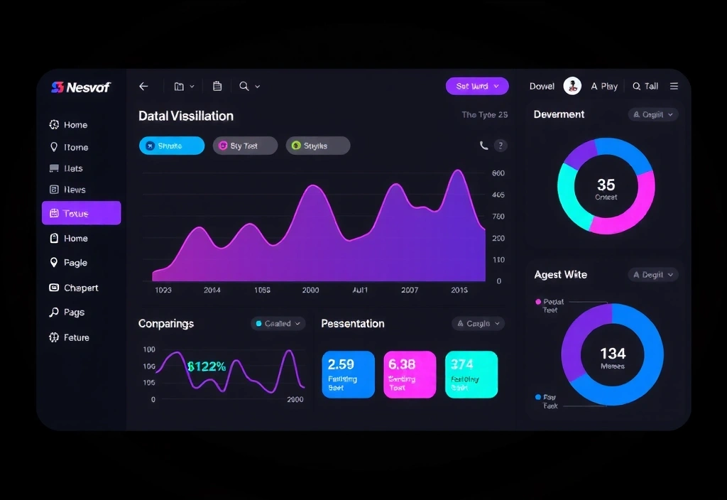 Datový dashboard